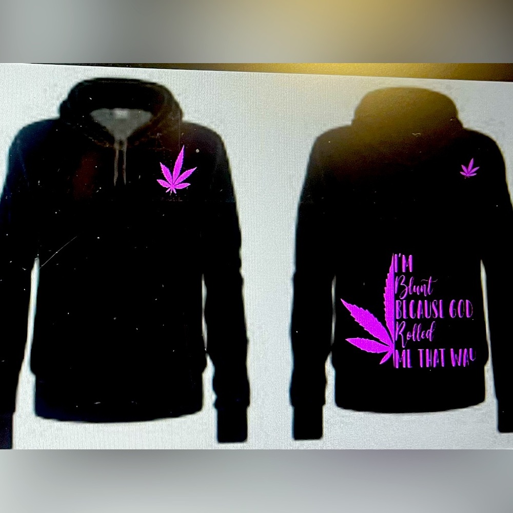 I’m Blunt Hoodie